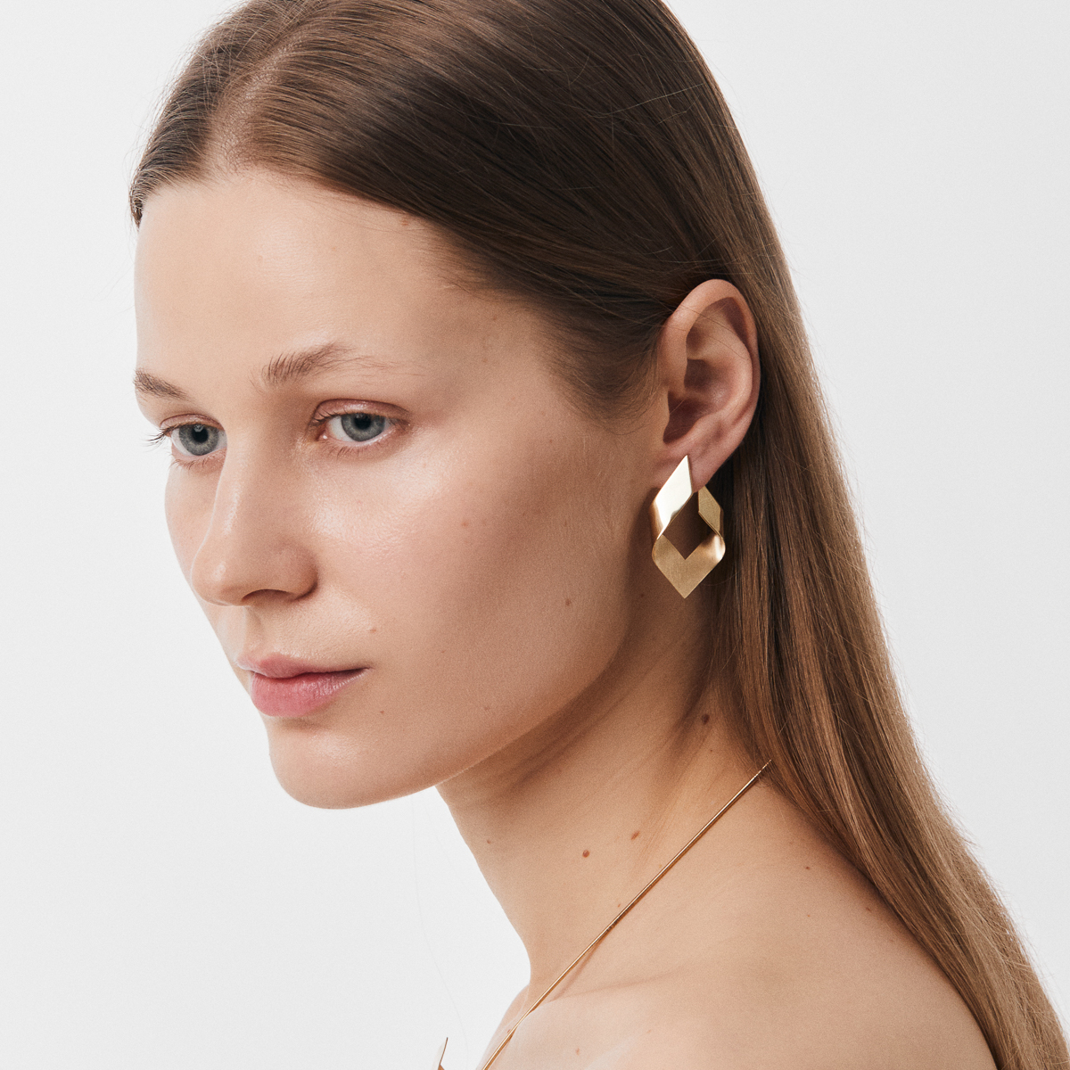 Cercei Dava Hoops Small