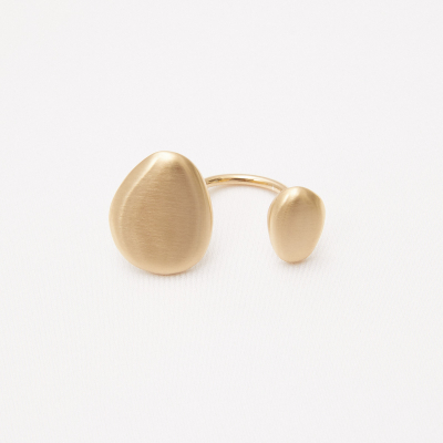SIA DUO Minimal Ring, handcrafted. - Monom