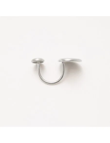 SIA DUO Minimal Ring, handcrafted. - Monom