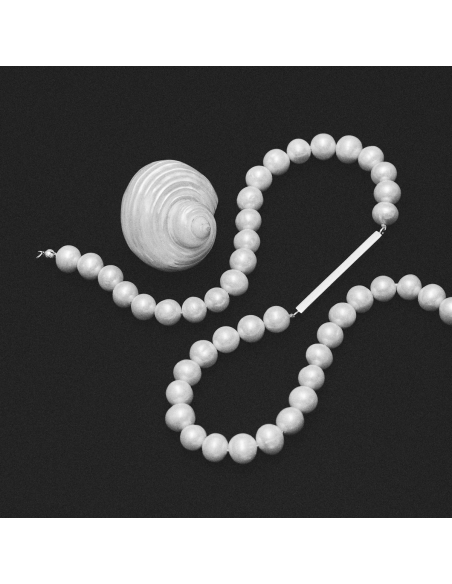 Colier LINIA small Minimal, realizat manual. - Monom