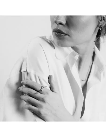 FORMA ring Minimalist, handcrafted - Monom