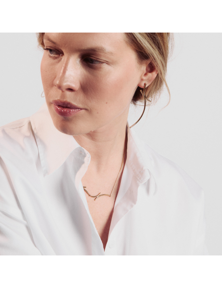 GAIA Minimal Earrings, Handmade by Monom