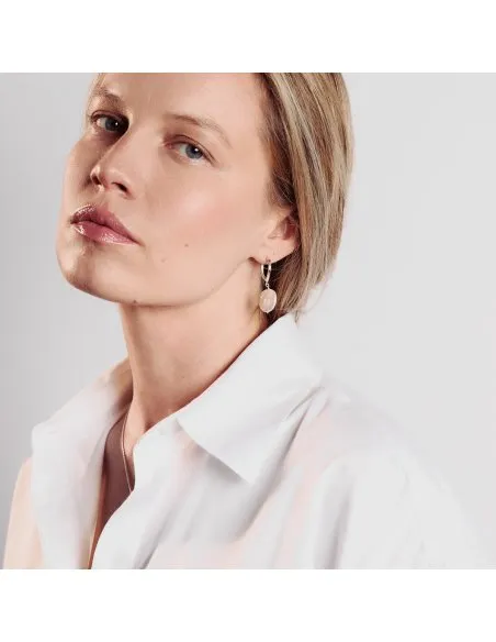 Caliope Lush Minimal Earrings, Handmade by Monom