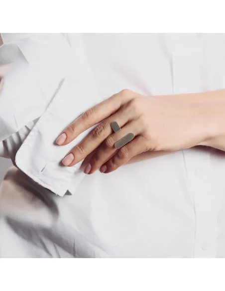 TRIOVALE ring Minimalist, handcrafted - Monom