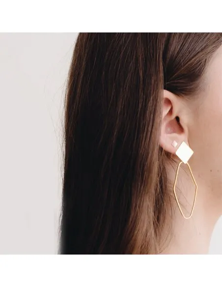 MINIM earrings square