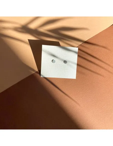 Cercei MINIM cerc, realizati manual - Monom