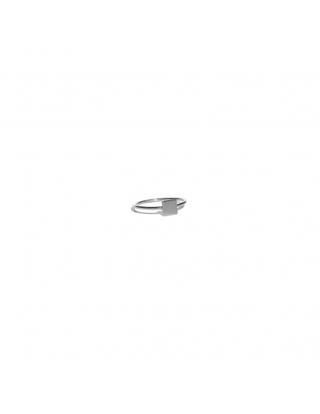 MINIM Square Minimal Ring - Handmade by Monom