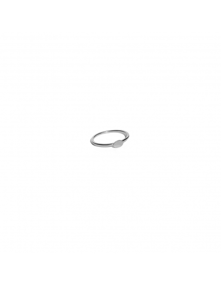 MINIM Oval Minimal Ring - Handmade by Monom