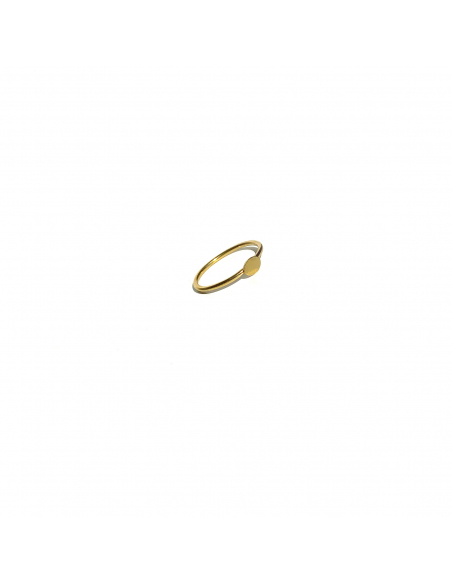 MINIM Oval Minimal Ring - Handmade by Monom