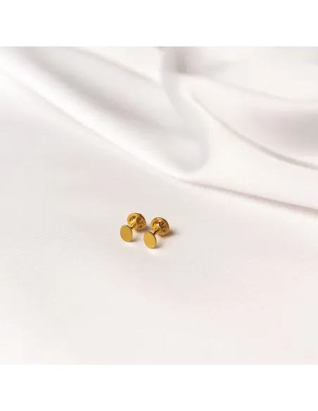 Cercei MINIM oval, realizati manual - Monom