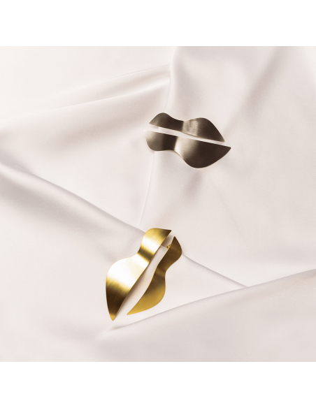 FORMA earrings Minimalist, handcrafted - Monom