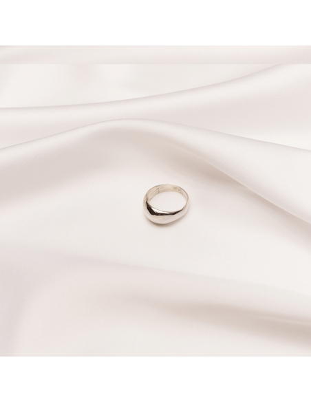 CASCARA ring Minimalist, handcrafted - Monom