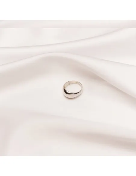 CASCARA ring Minimalist, handcrafted - Monom