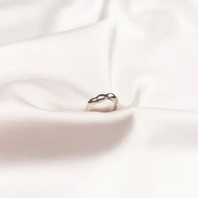 VUELTA ring Minimalist, handcrafted - Monom