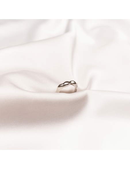 Inel VUELTA, Minimal, realizate manual. - Monom