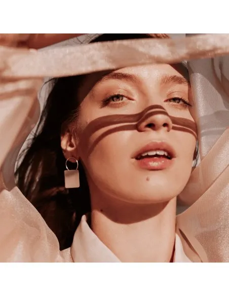 PLATTITUDE COMBO earrings Minimalist, handcrafted - Monom